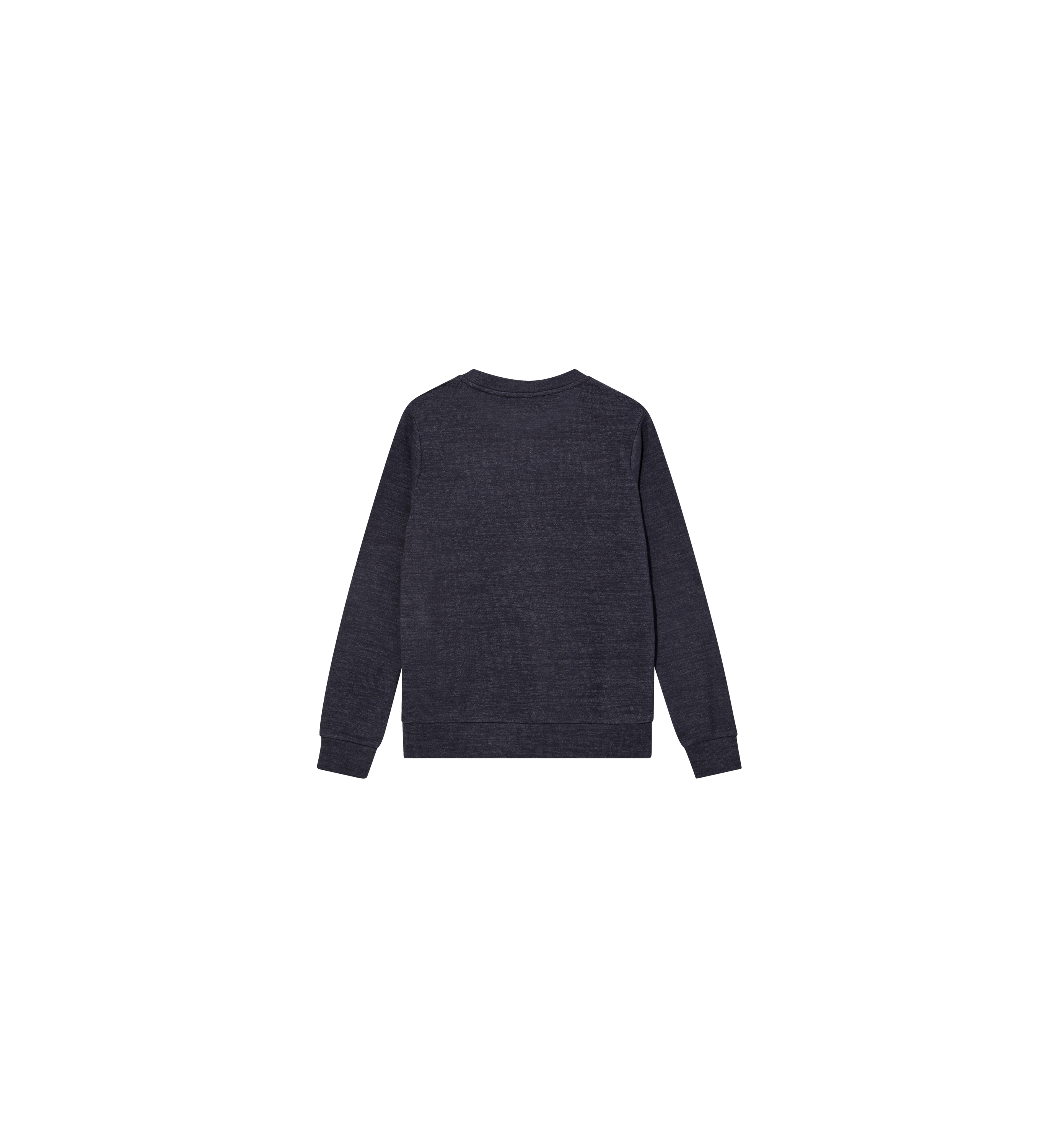 Packshot / Navy Melange / Back